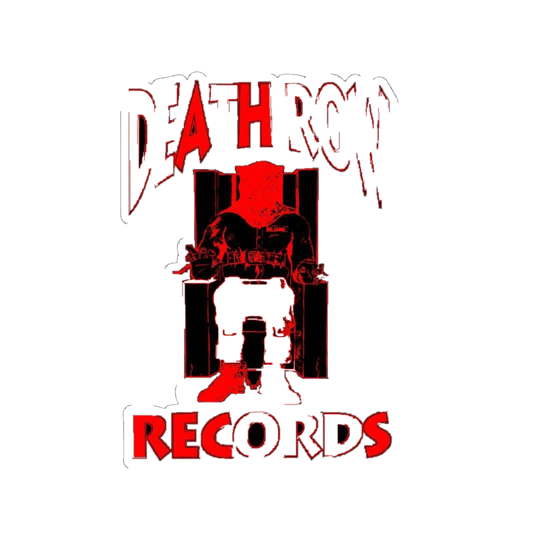 Death Row Records Sticker